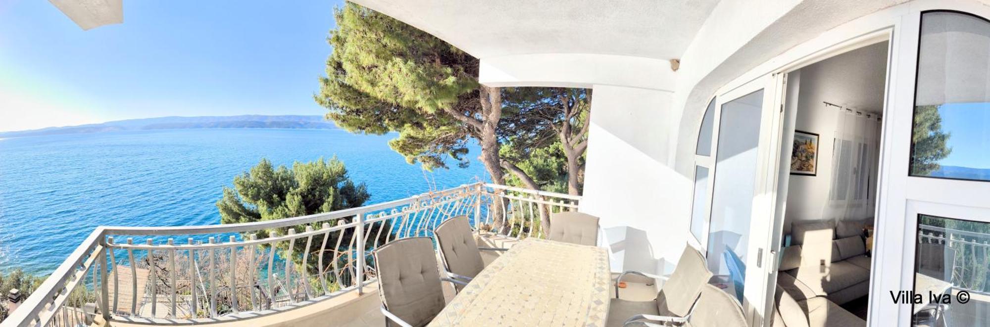 Apartments Iva Omis Luaran gambar