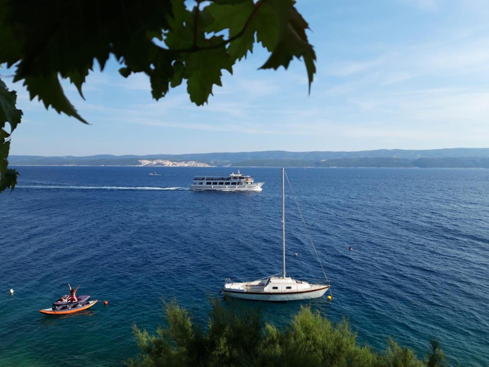 Apartments Iva Omis Luaran gambar