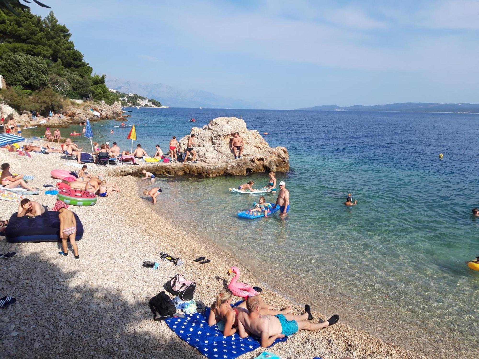 Apartments Iva Omis Luaran gambar