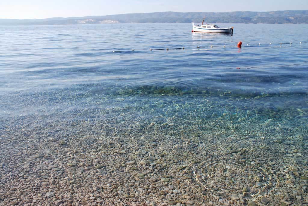 Apartments Iva Omis Luaran gambar